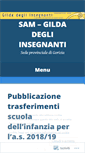Mobile Screenshot of gildagorizia.com
